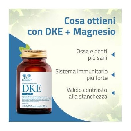 Salugea Dke + Magnesio 60 Capsule