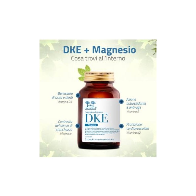Salugea Dke + Magnesio 60 Capsule