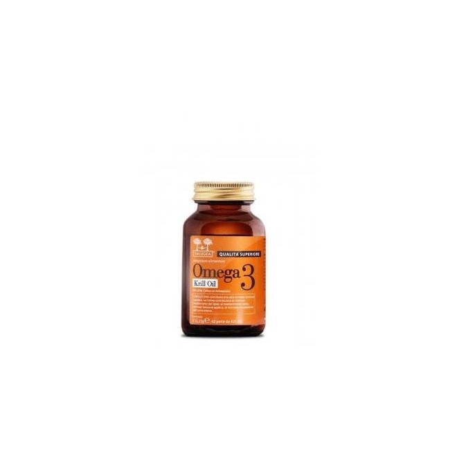 Salugea Omega 3 Krill Oil 60 Perle