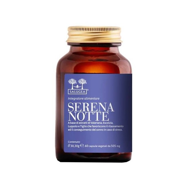 Salugea Serena Notte 60 Capsule Salugea Serena Notte 60 Capsule
