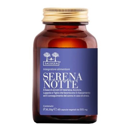 Salugea Serena Notte 60 Capsule Salugea Serena Notte 60 Capsule
