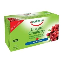 Equilibra Urinelle Cranberry 12 Bustine Orosolubili