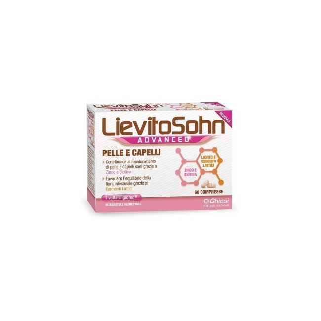 Chiesi Farmaceutici Lievitosohn Advanced 60 Compresse