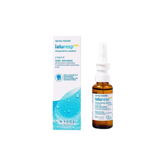Hygge Healthcare Ialuresp Spray Ipertonico 30 Ml