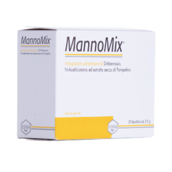 Cetra Pharma Mannomix 20 Bustine Da 3,5 G