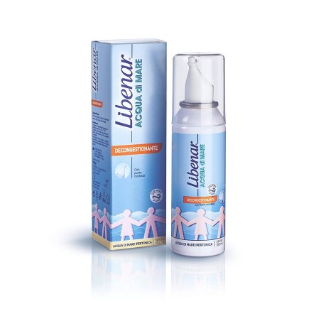 Perrigo Spray Iper Decongestionante Libenar 100 Ml