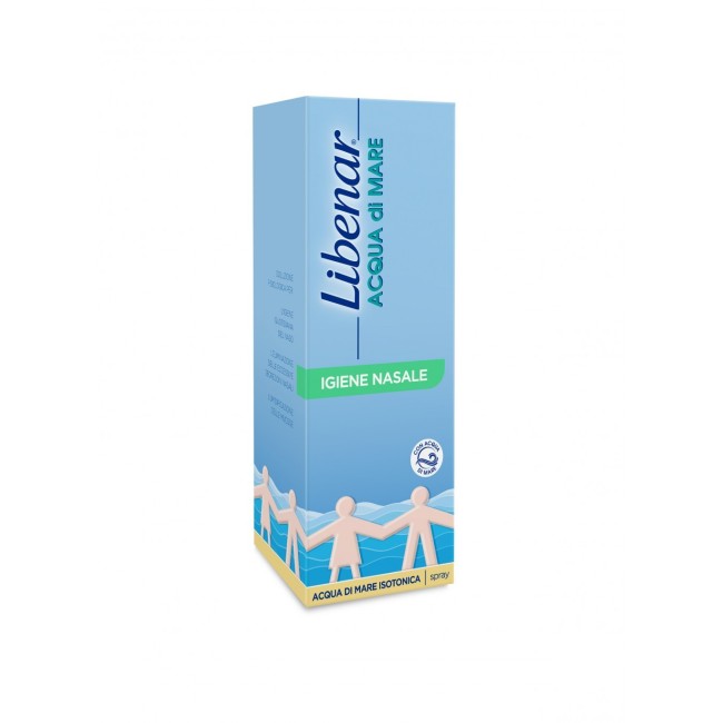 Perrigo Spray Nasale Libenar Iso Igiene Nasale 100 Ml