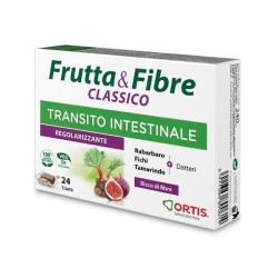 Ortis Laboratoires Frutta & Fibre Classico 24 Cubetti
