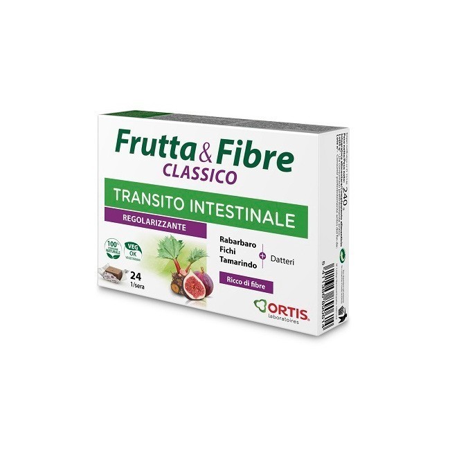 Ortis Laboratoires Frutta & Fibre Classico 24 Cubetti