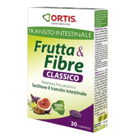 Ortis Laboratoires Frutta & Fibre Classico 30 Compresse