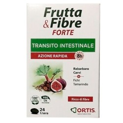 Ortis Laboratoires Frutta & Fibre Forte 24 Compresse