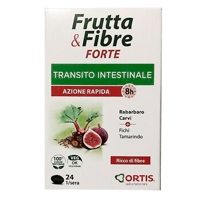 Ortis Laboratoires Frutta & Fibre Forte 24 Compresse