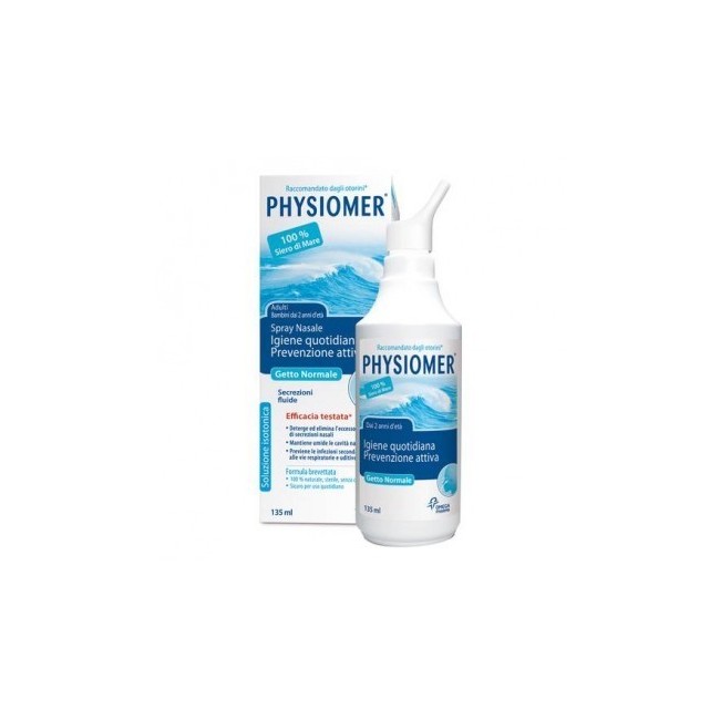 Perrigo Spray Nasale Physiomer Getto Normale 135 Ml