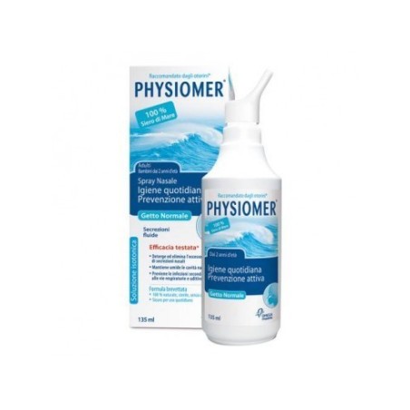 Perrigo Spray Nasale Physiomer Getto Normale 135 Ml