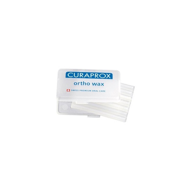 Curaden Healthcare Curaprox Ortho Wax 7 Pezzi 46x4 Mm Di Cera Ortodontica