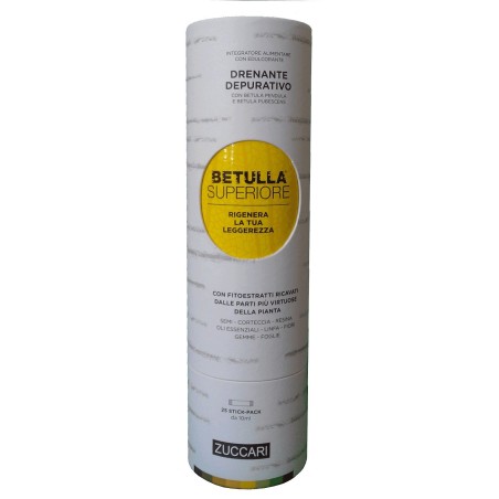 Zuccari Betulla Superiore 25 Stick Pack 10 Ml Zuccari Betulla Superiore 25 Stick Pack 10 Ml