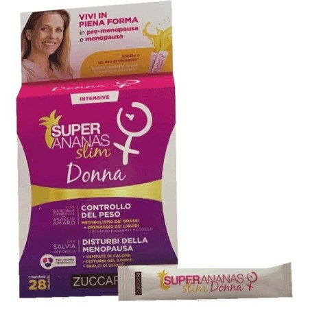 Zuccari Super Ananas Slim Donna 28 Stickpack Da 10 Ml Zuccari Super Ananas Slim Donna 28 Stickpack Da 10 Ml