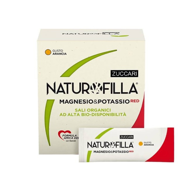 Zuccari Naturofilla Magnesio & Potassio Red Gusto Sambuco-karkade' 14 Stick Pack Zuccari Naturofilla Magnesio & Potassio Red Gusto Sambuco-karkade' 14 Stick Pack