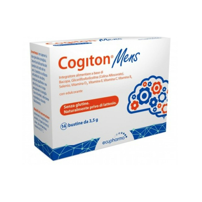 Ecupharma Cogiton Mens 14 Bustine