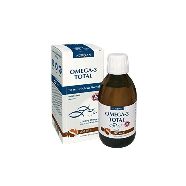 Norsan Omega 3 Total 200 Ml Gusto Limone