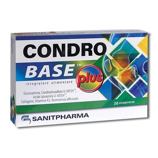 Sanitpharma Condrobase Plus 30 Compresse Da 1100 Mg