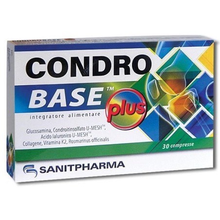 Sanitpharma Condrobase Plus 30 Compresse Da 1100 Mg