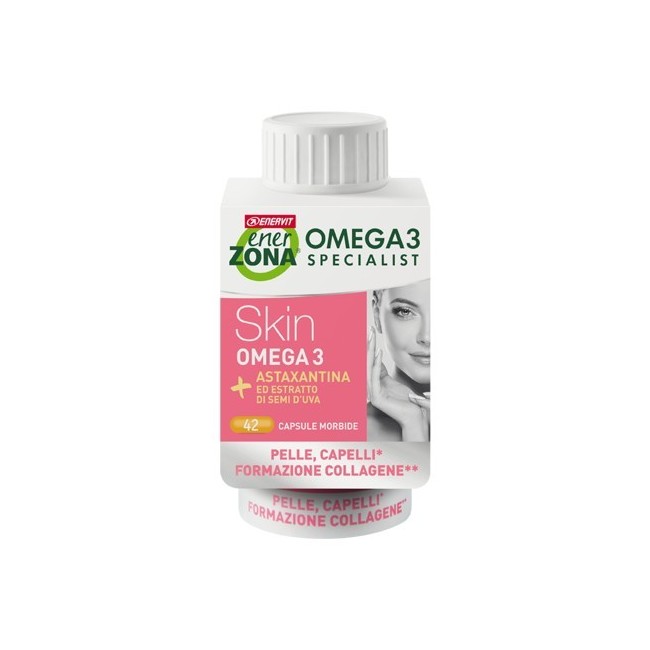 Enervit Enerzona Omega 3 Rx Skin 42 Capsule Enervit Enerzona Omega 3 Rx Skin 42 Capsule