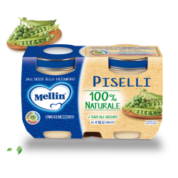 Danone Omogeneizzato Piselli 2 X 125 G