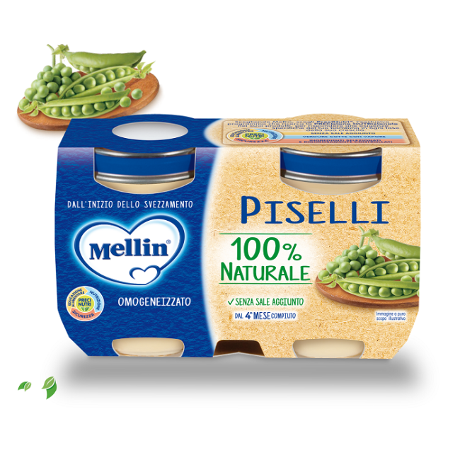 Danone Omogeneizzato Piselli 2 X 125 G