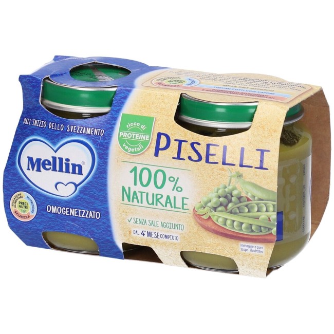 Danone Omogeneizzato Piselli 2 X 125 G