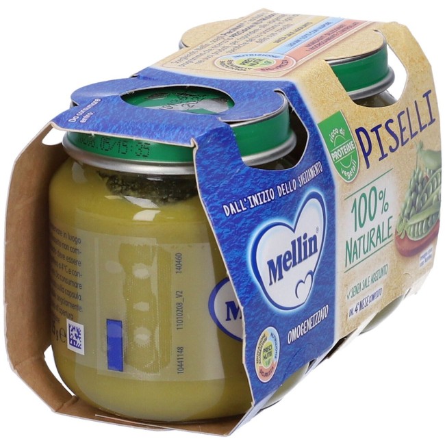 Danone Omogeneizzato Piselli 2 X 125 G