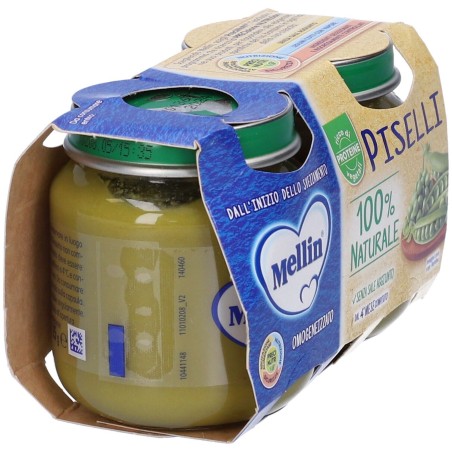 Danone Omogeneizzato Piselli 2 X 125 G