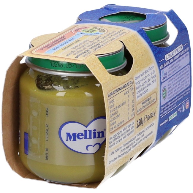 Danone Omogeneizzato Piselli 2 X 125 G