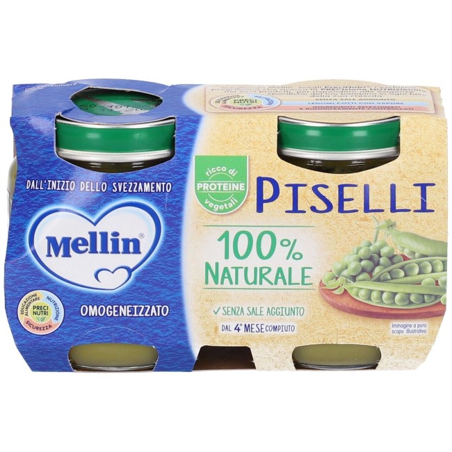 Danone Omogeneizzato Piselli 2 X 125 G