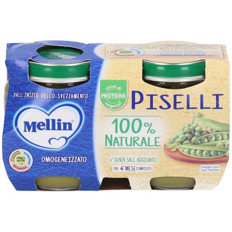 Danone Omogeneizzato Piselli 2 X 125 G