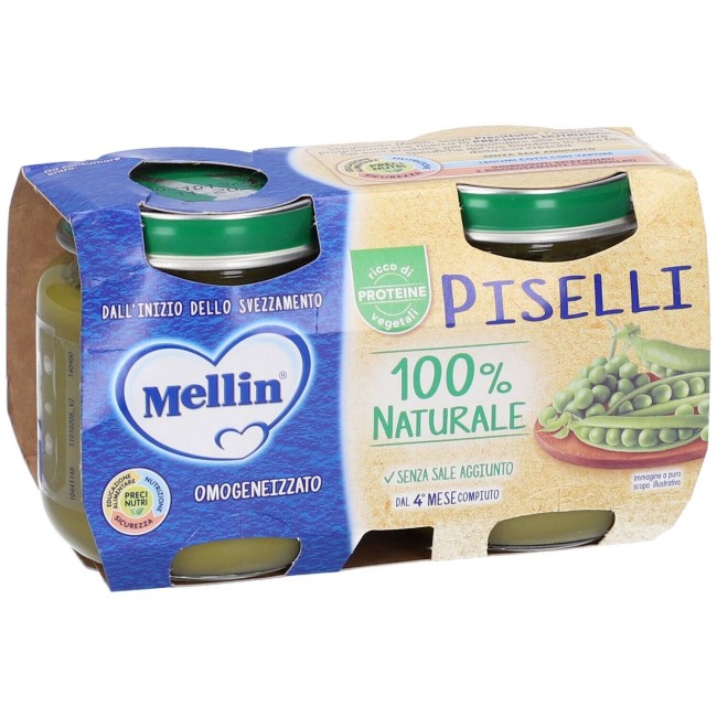 Danone Omogeneizzato Piselli 2 X 125 G