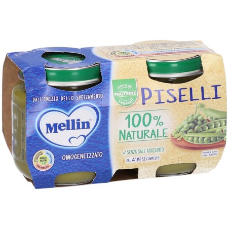 Danone Omogeneizzato Piselli 2 X 125 G