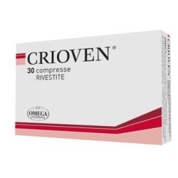 Omega Pharma Crioven 30 Compresse