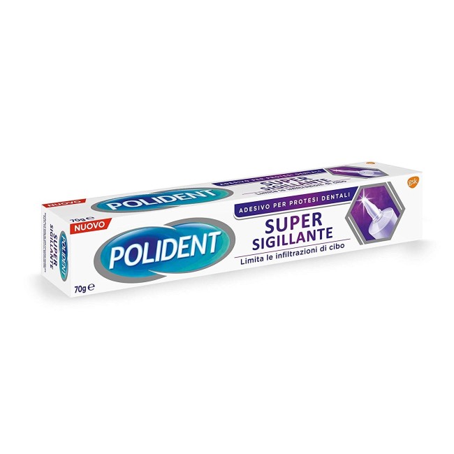 Haleon Polident Super Tenuta+sigillante Adesivo Protesi Dentale 70 G