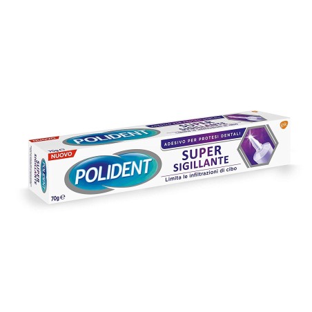 Haleon Polident Super Tenuta+sigillante Adesivo Protesi Dentale 70 G