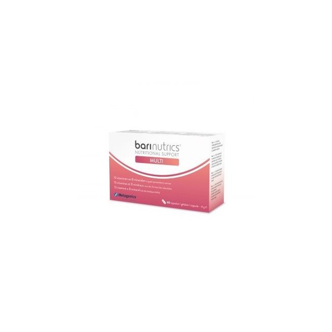 Metagenics Barinutrics Multi 60 Capsule
