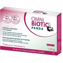 Institut Allergosan Omni Biotic Panda 7 Bustine Da 3 G