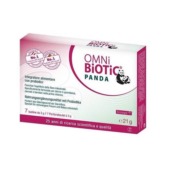 Institut Allergosan Omni Biotic Panda 7 Bustine Da 3 G Institut Allergosan Omni Biotic Panda 7 Bustine Da 3 G