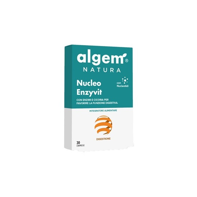Algem Natura Algem Nucleo Enzyvit 30 Compresse