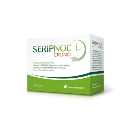 Neuraxpharm Seripnol Crono 28 Stick Polvere