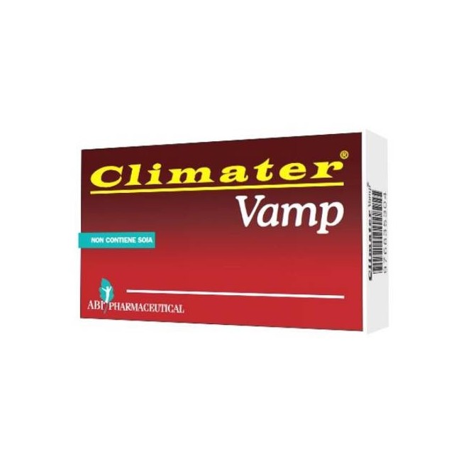 Abi Pharmaceutical Climater Vamp 20 Compresse Abi Pharmaceutical Climater Vamp 20 Compresse