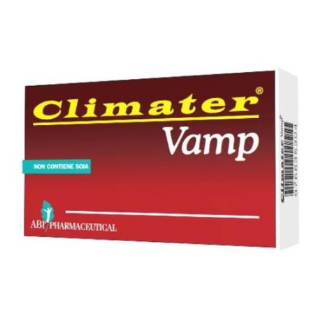 Abi Pharmaceutical Climater Vamp 20 Compresse Abi Pharmaceutical Climater Vamp 20 Compresse