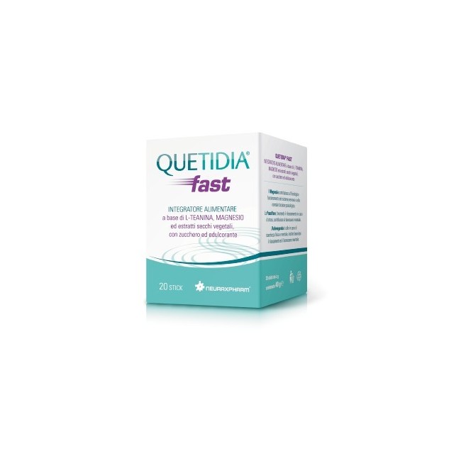 Neuraxpharm Quetidia Fast 20 Stick