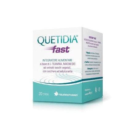 Neuraxpharm Quetidia Fast 20 Stick