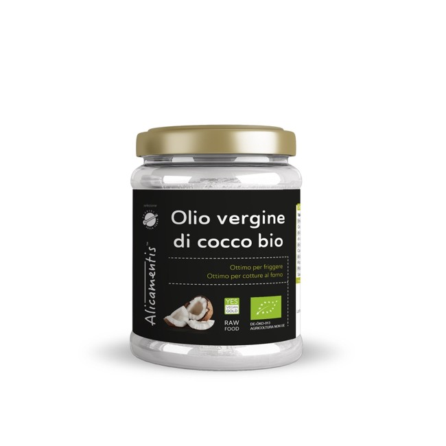 Sitar Olio Vergine Di Cocco Bio 500 Ml Alicamentis